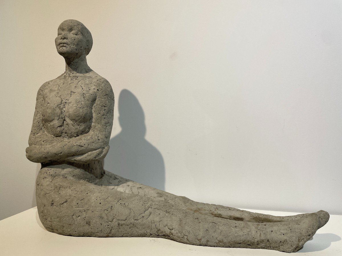 Ane Overas - Sculpture - Woman-photo-2