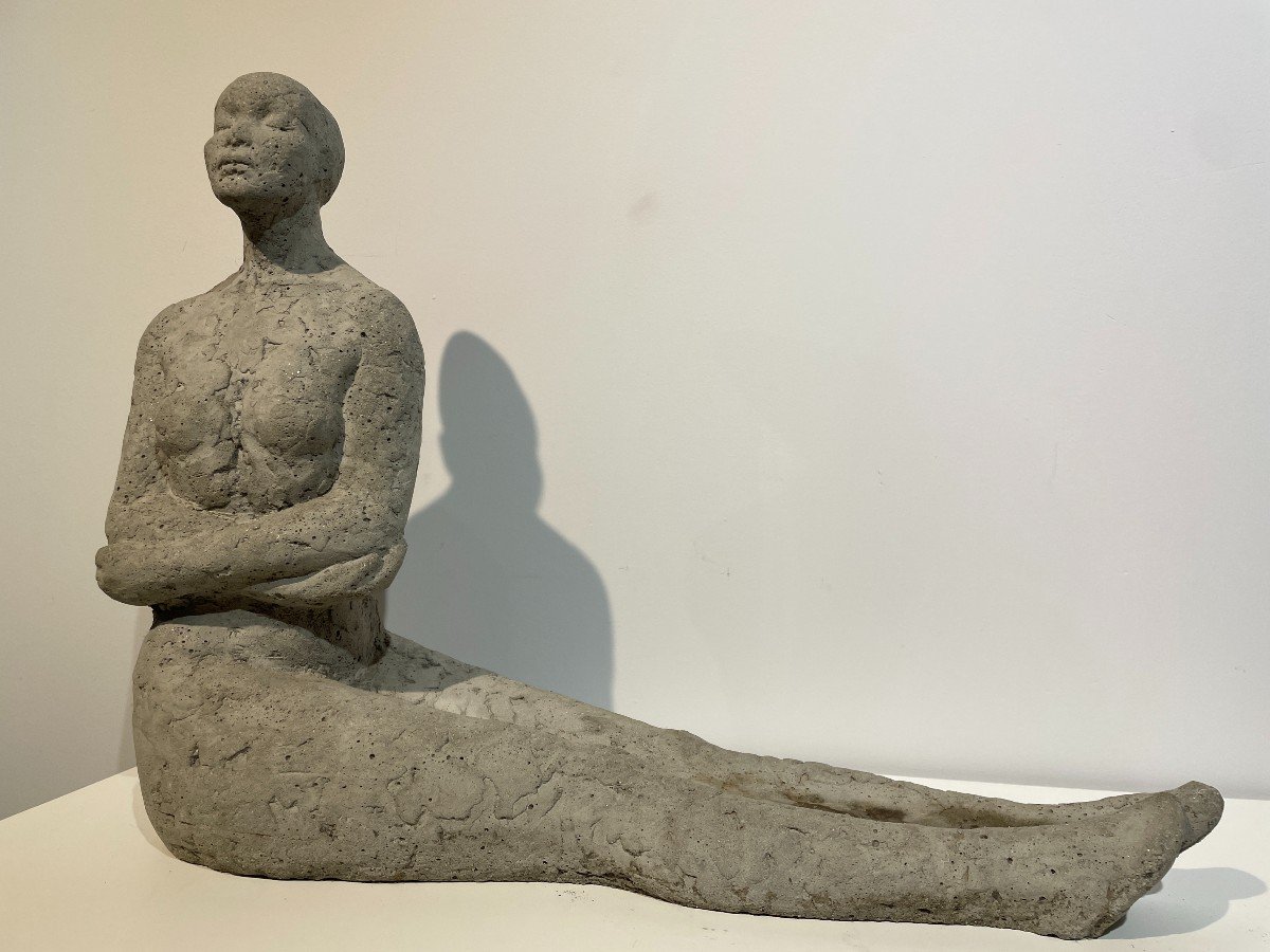 Ane Overas - Sculpture - Femme-photo-2