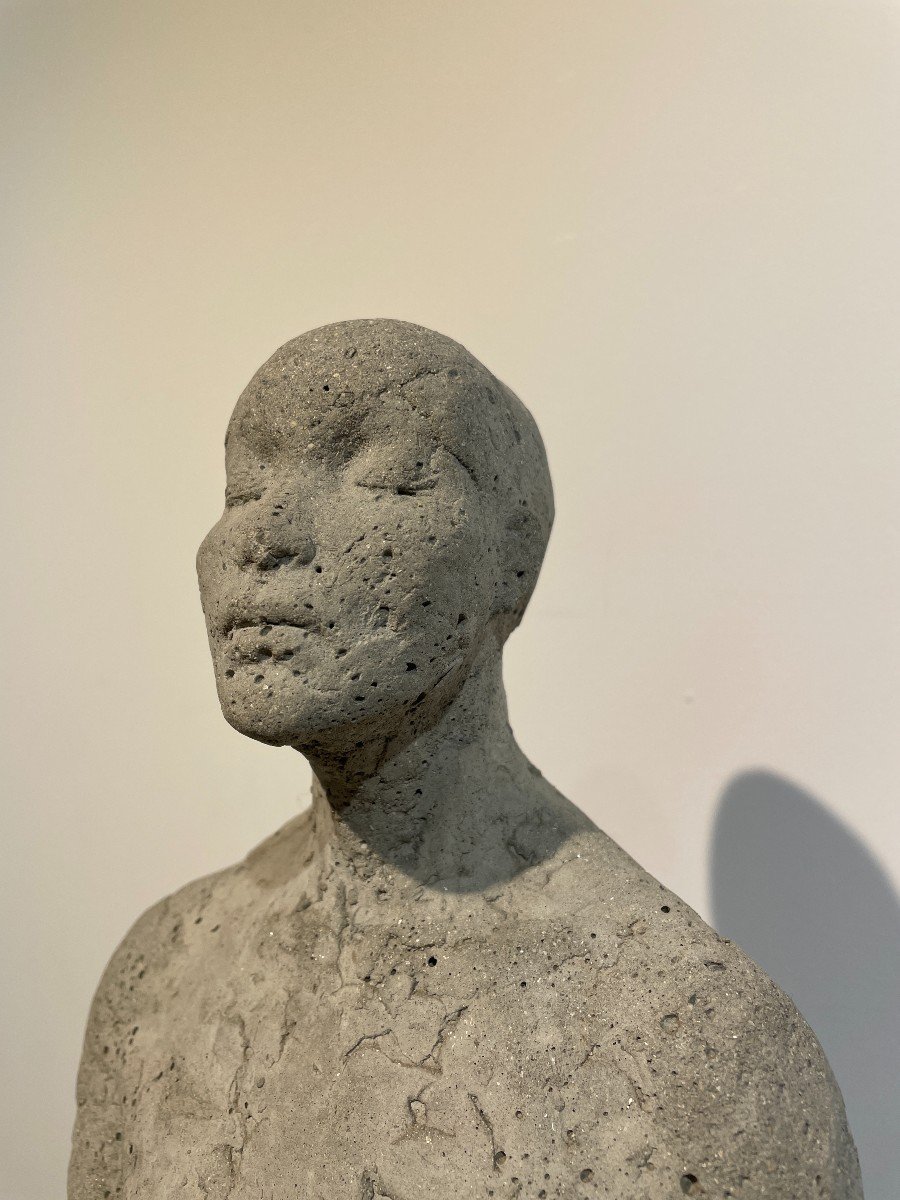 Ane Overas - Sculpture - Femme-photo-3