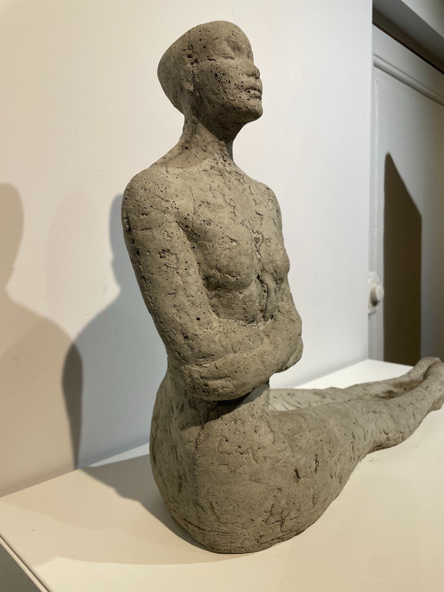 Ane Overas - Sculpture - Woman-photo-4