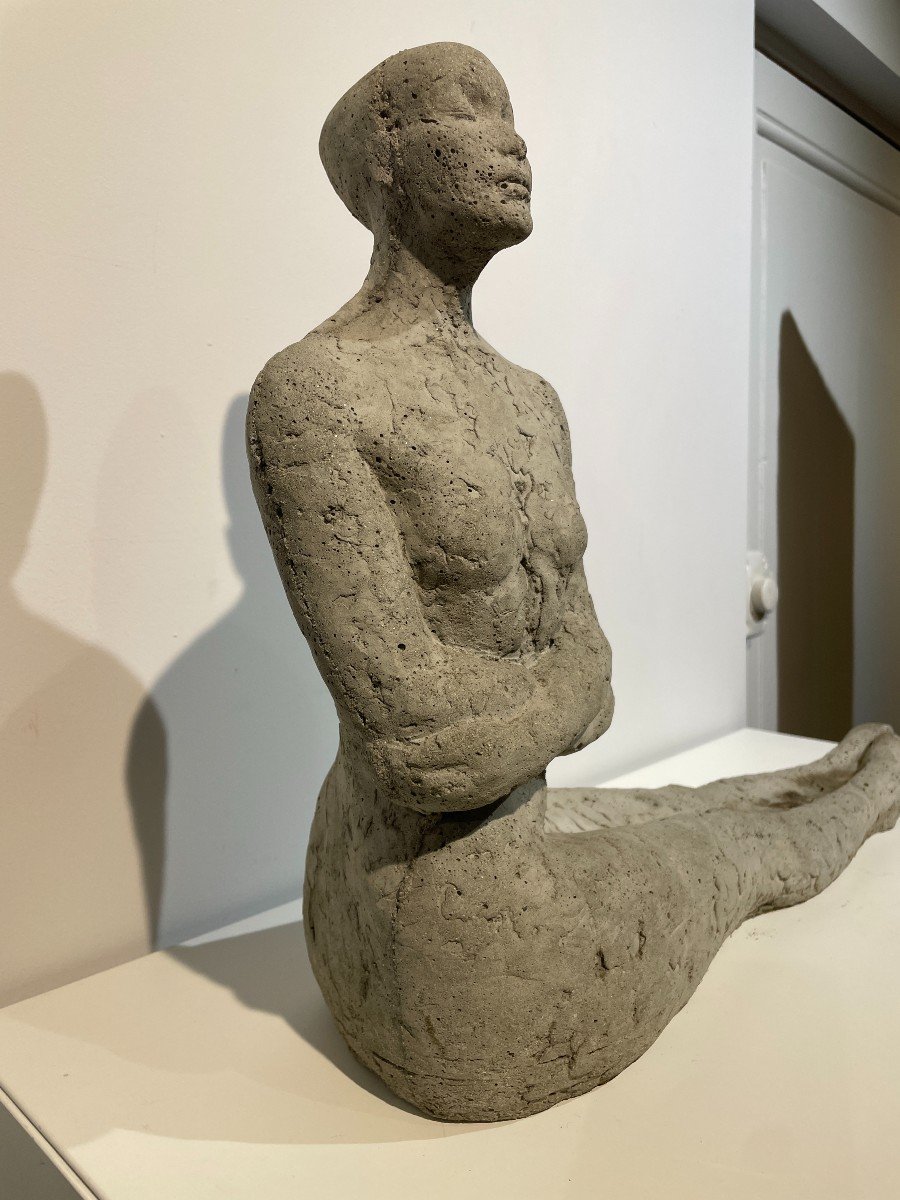 Ane Overas - Sculpture - Femme-photo-4