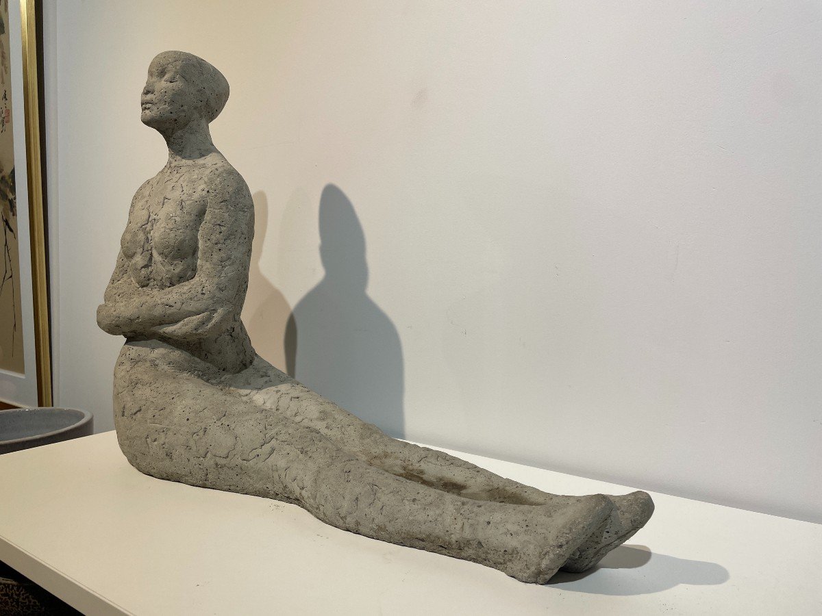 Ane Overas - Sculpture - Femme-photo-2
