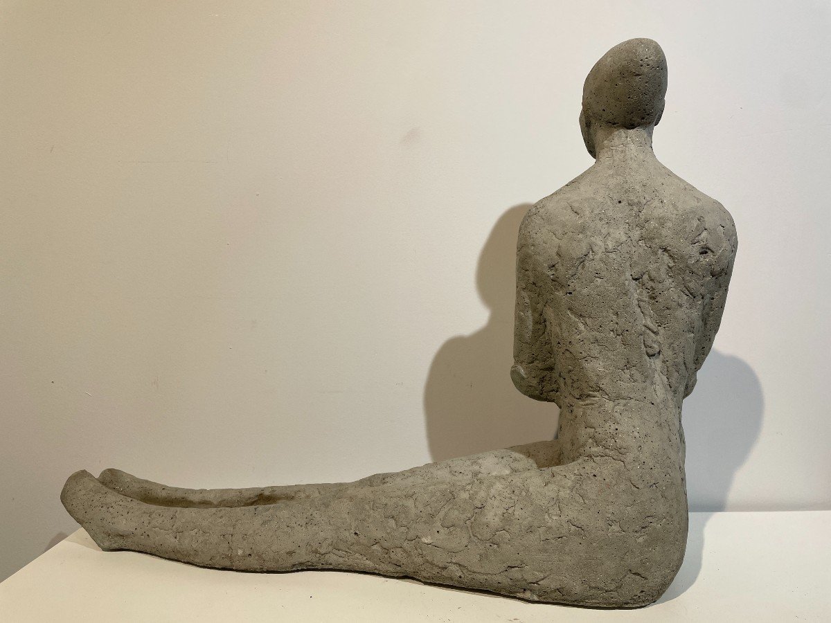 Ane Overas - Sculpture - Femme-photo-5