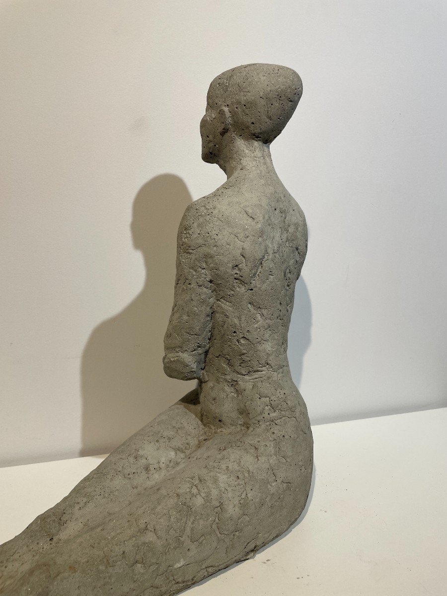 Ane Overas - Sculpture - Woman-photo-6