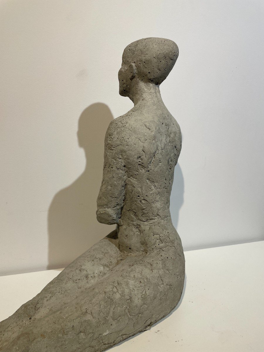 Ane Overas - Sculpture - Femme-photo-6