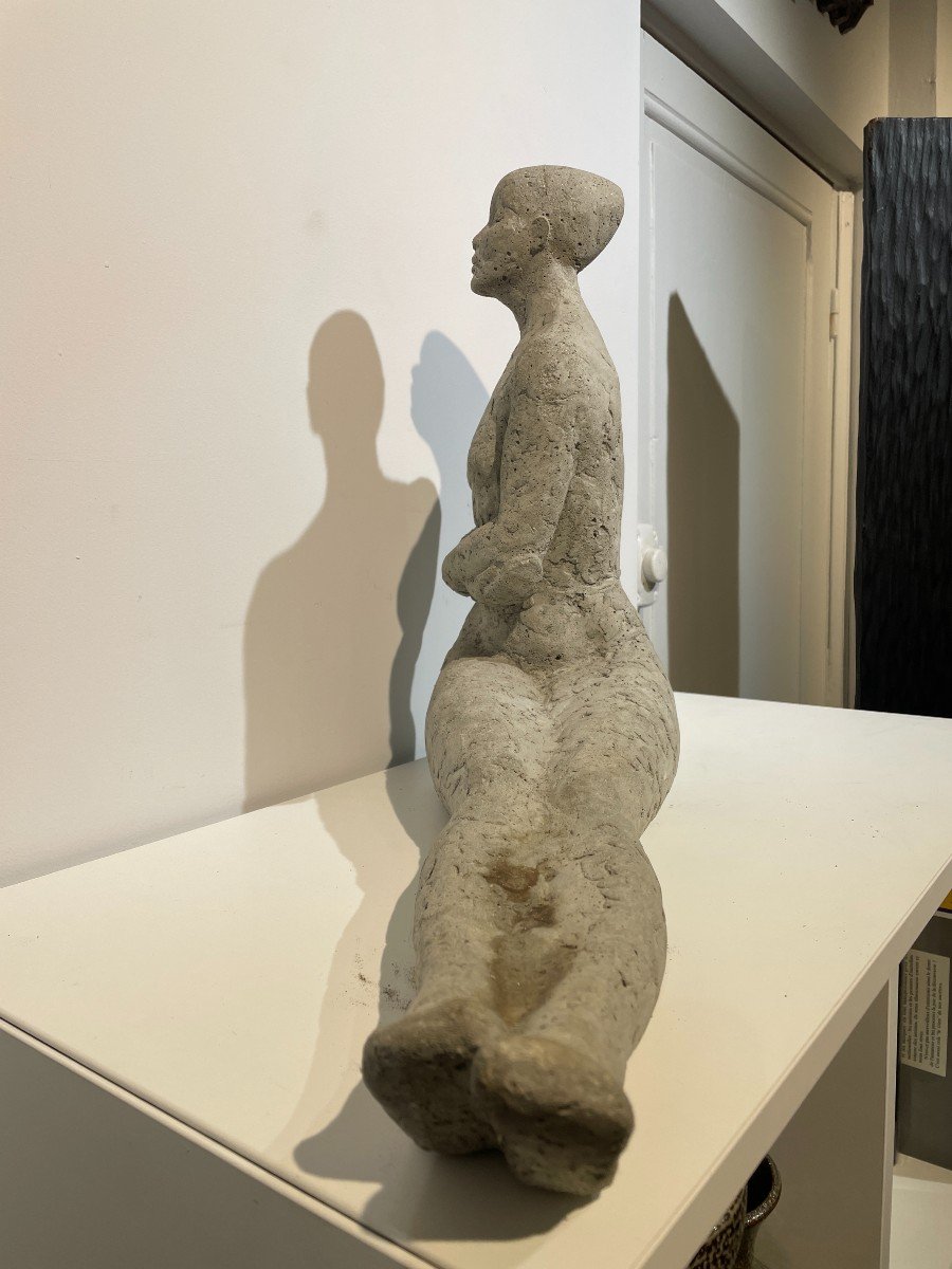 Ane Overas - Sculpture - Woman-photo-7