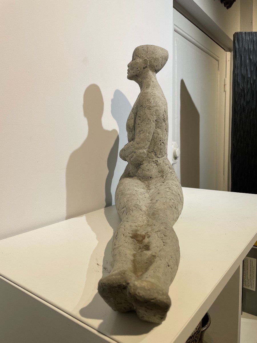 Ane Overas - Sculpture - Femme-photo-7