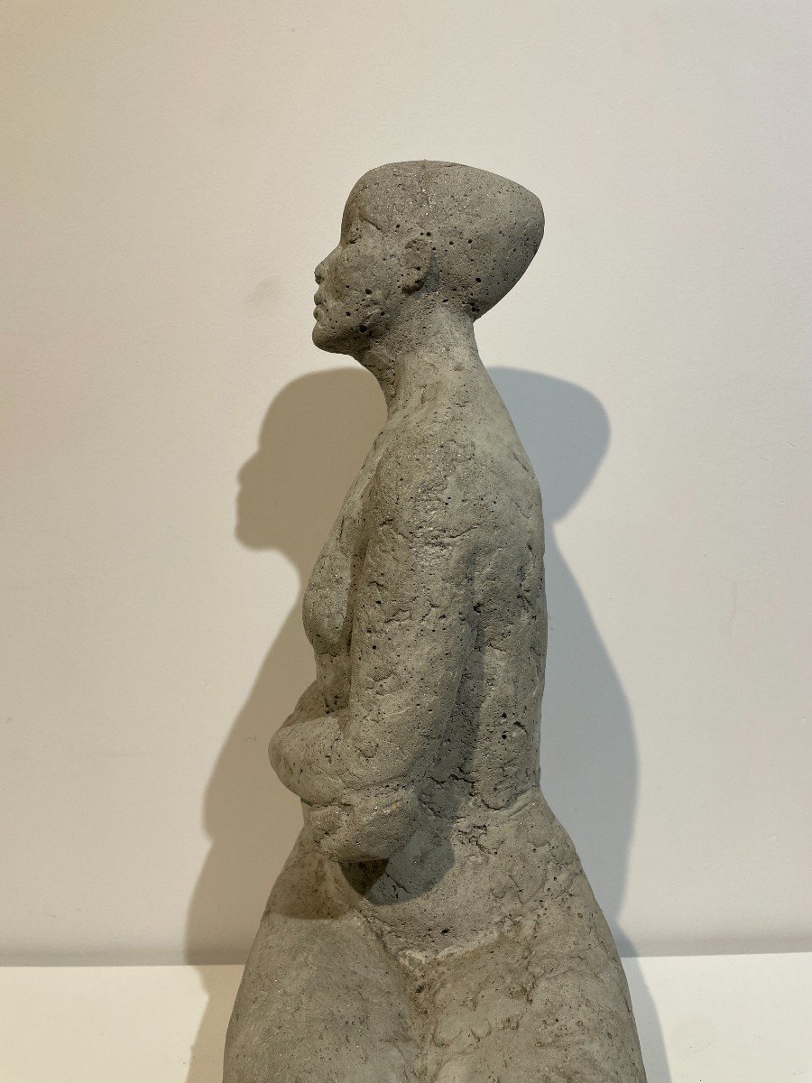 Ane Overas - Sculpture - Femme-photo-8