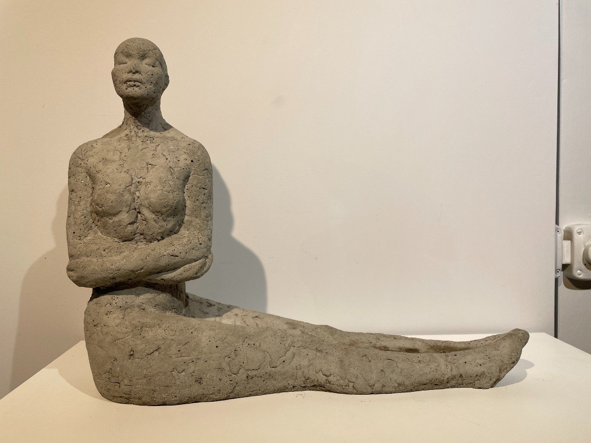 Ane Overas - Sculpture - Woman