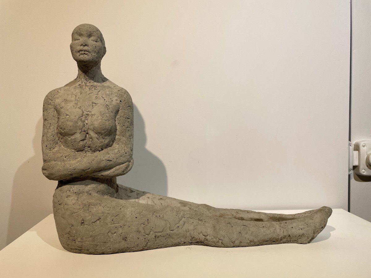 Ane Overas - Sculpture - Femme
