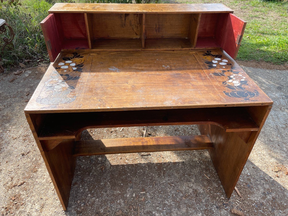 Unis France - Large Bureau 1900 - Arts & Crafts - Art Nouveau-photo-3