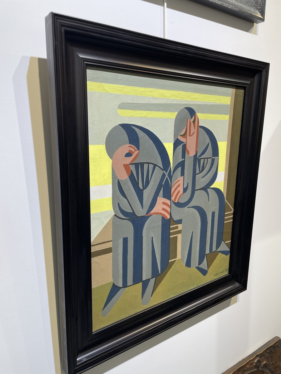 Dauchot Fernand Dit Daucho (1898-1982) - The Mourners-photo-2