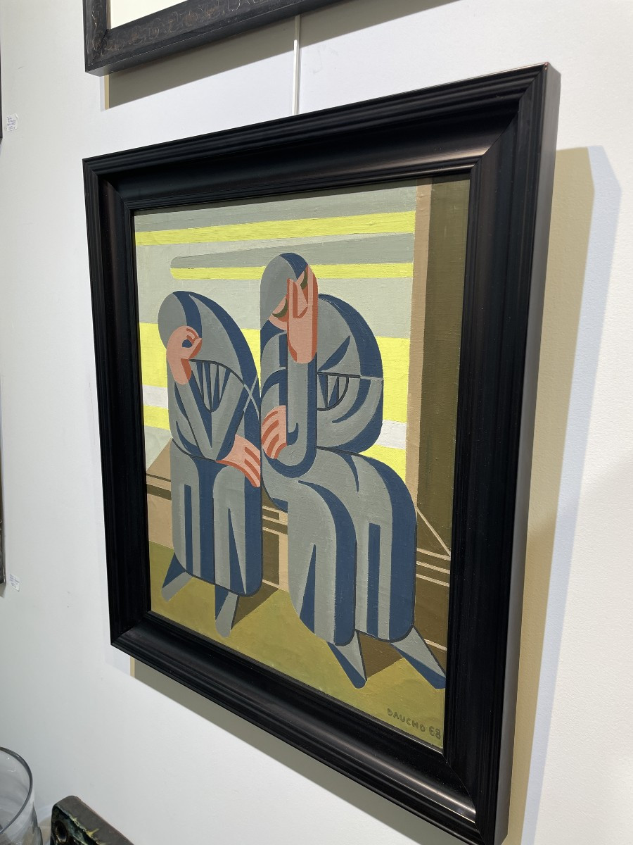 Dauchot Fernand Dit Daucho (1898-1982) - The Mourners-photo-3