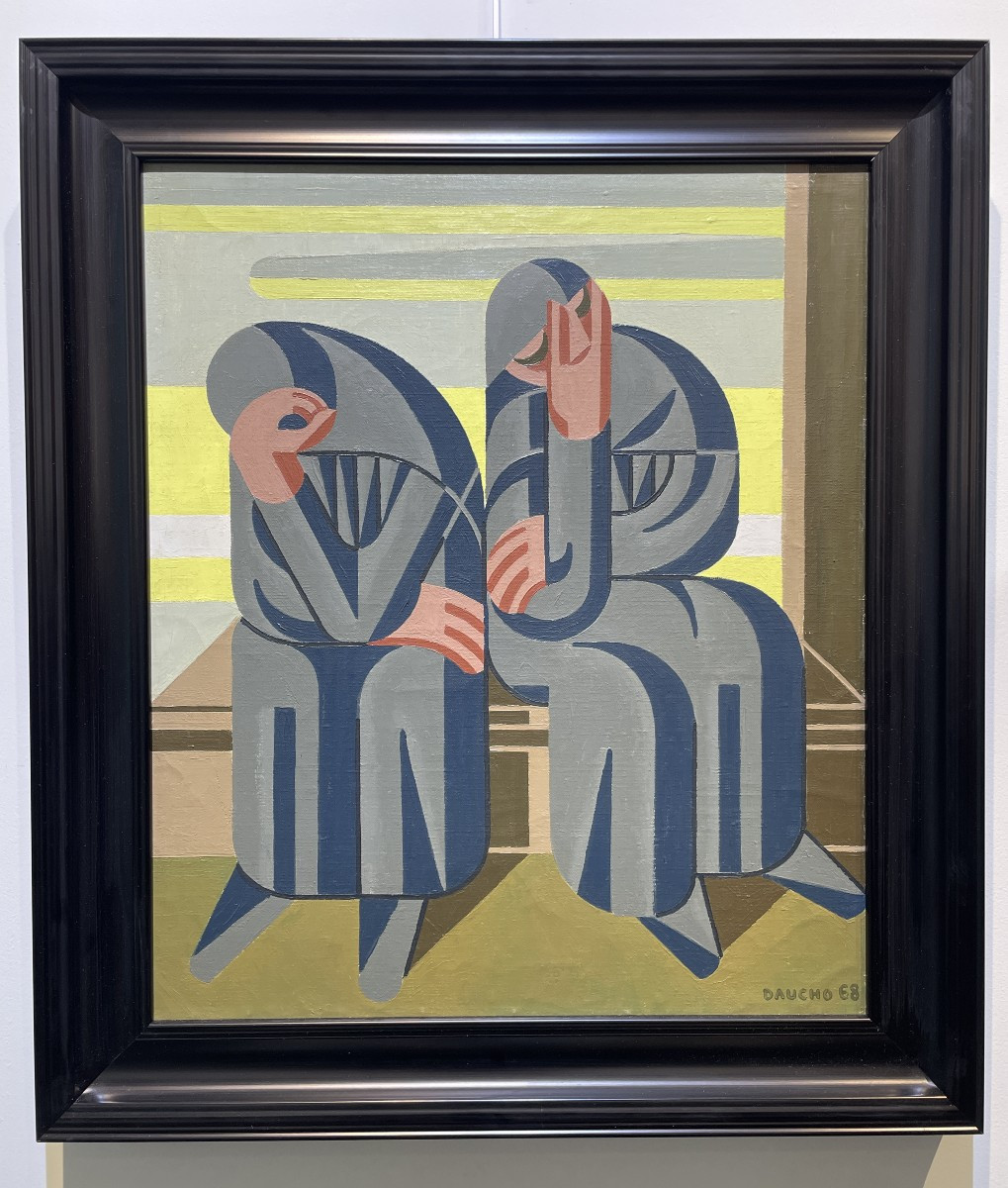 Dauchot Fernand Dit Daucho (1898-1982) - The Mourners