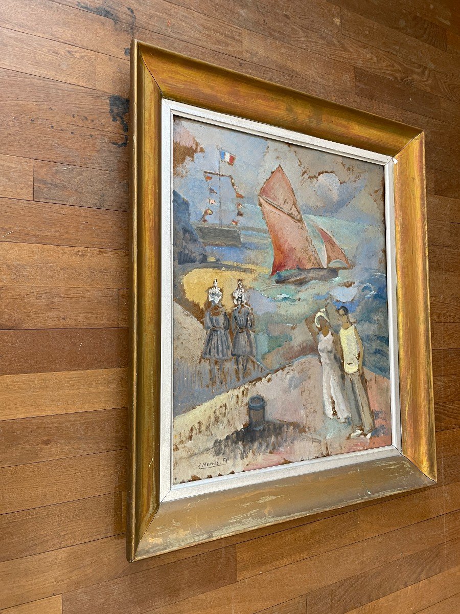 René Mendès-france (1888-1985) - Les Sablaises -photo-3