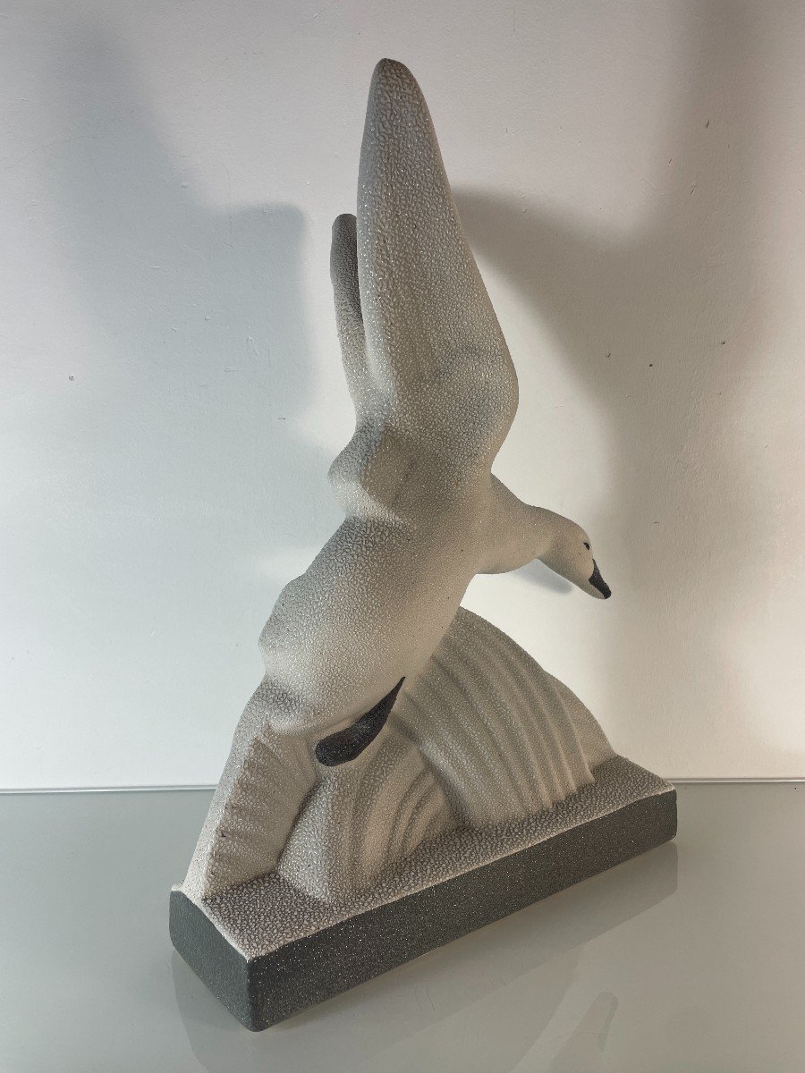 Art Deco Ceramics - Large Goose -photo-1