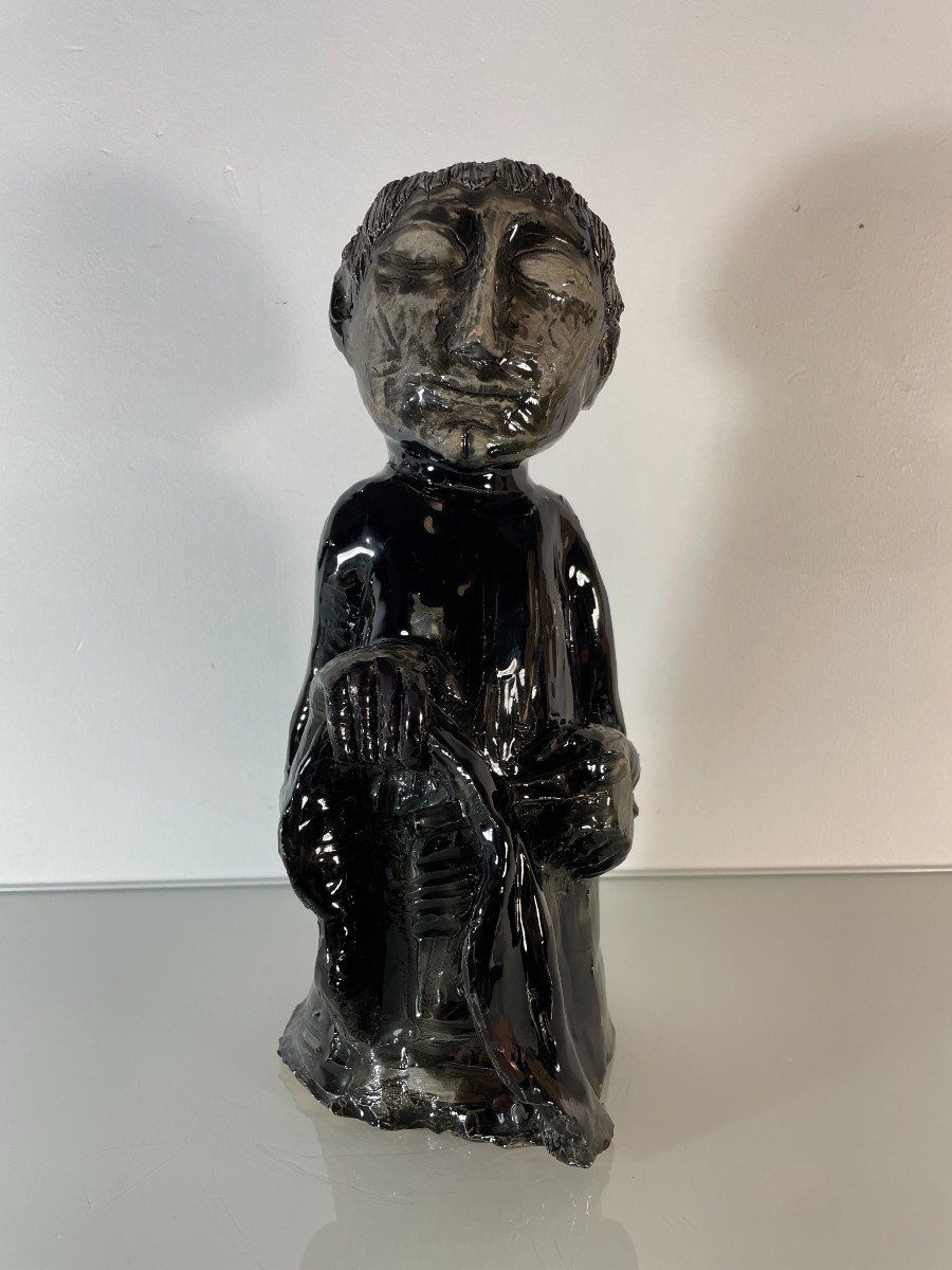 Ceramic Sculpture - Saint Martin - Savigny