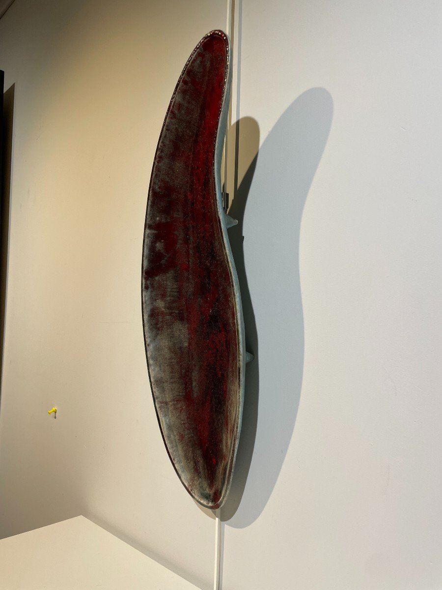 Hugria - Belgium - Large Ox Blood Cup-photo-2