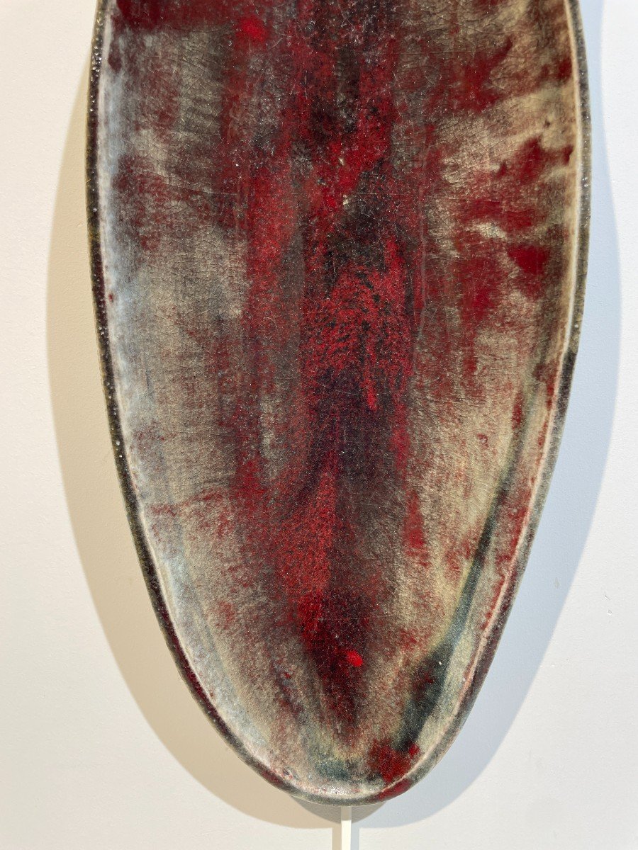 Hugria - Belgium - Large Ox Blood Cup-photo-4