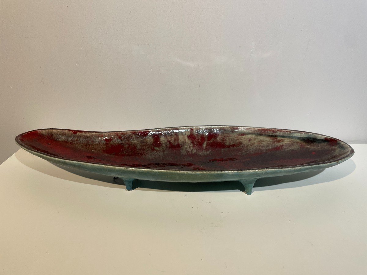 Hugria - Belgium - Large Ox Blood Cup-photo-4