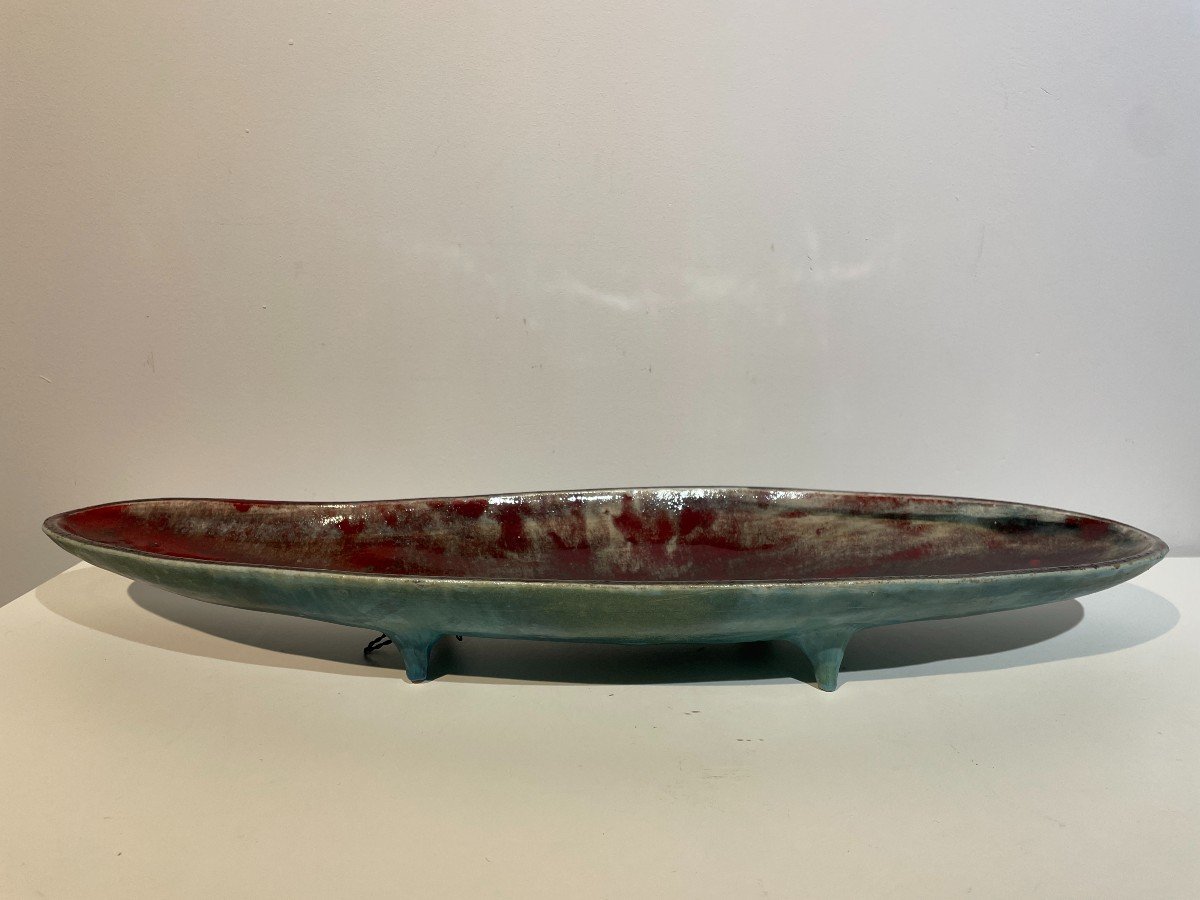 Hugria - Belgium - Large Ox Blood Cup-photo-5