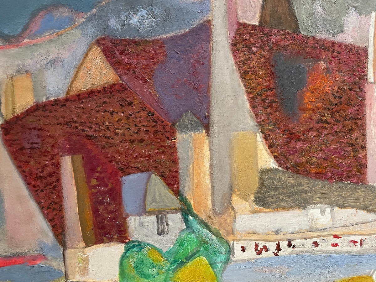 Miloje Todorovitch (1908-2002) - Large Landscape-photo-4