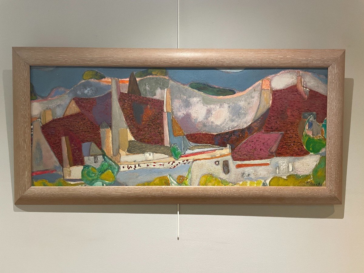Miloje Todorovitch (1908-2002) - Large Landscape
