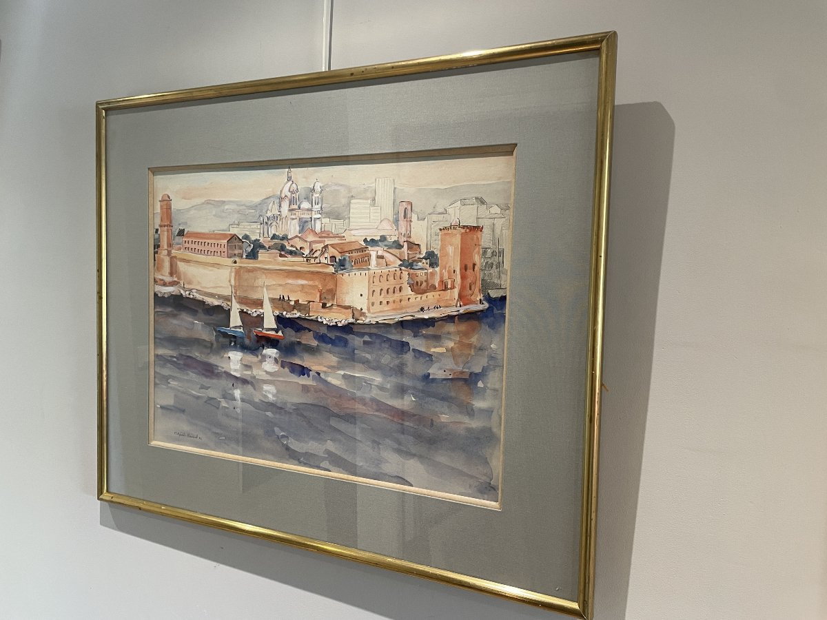 Micheline Mevel-roussel (1925-2022) - Marseilles-photo-3