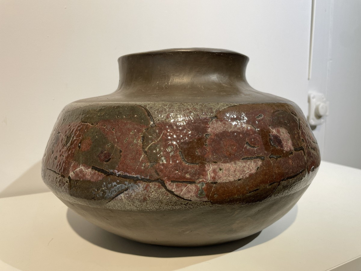 Paul Quéré (1931-1993) & Ariane Mathieu (1937) - La Po(é)terie - Grand Vase