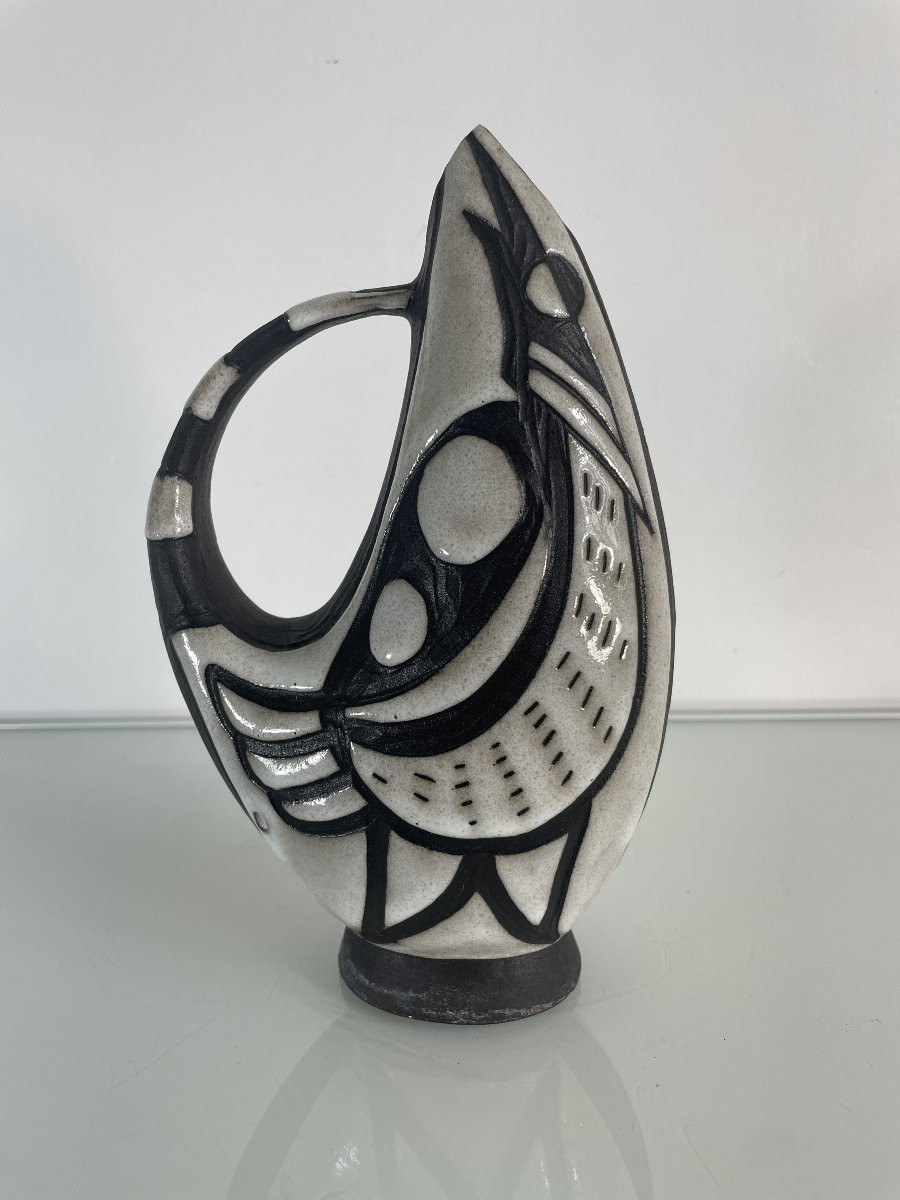Marianne Starck (1938-2007) - Pichet Tribal - Michael Andersen & Son-photo-4
