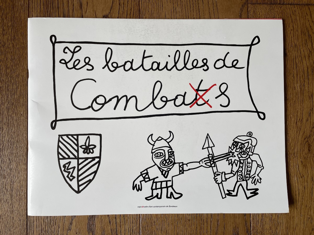 Robert Combas - Les Batailles De Comba(t)s