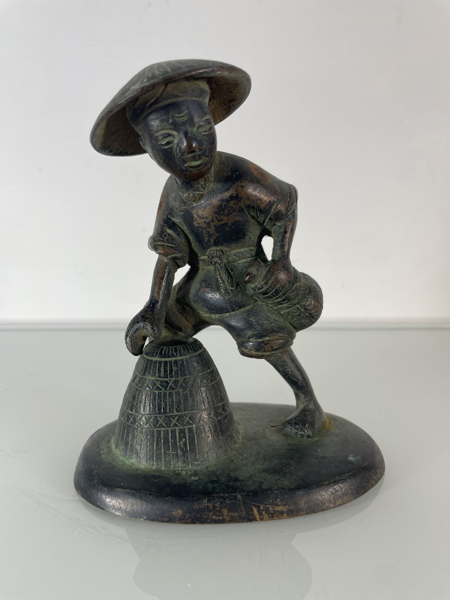 Asia - Bronze Figure