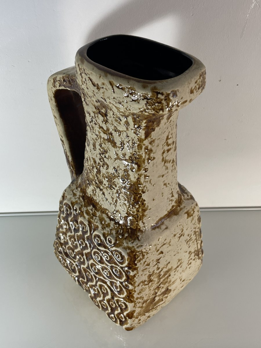 Bay Keramik - West Germany - Large Pitcher-photo-3