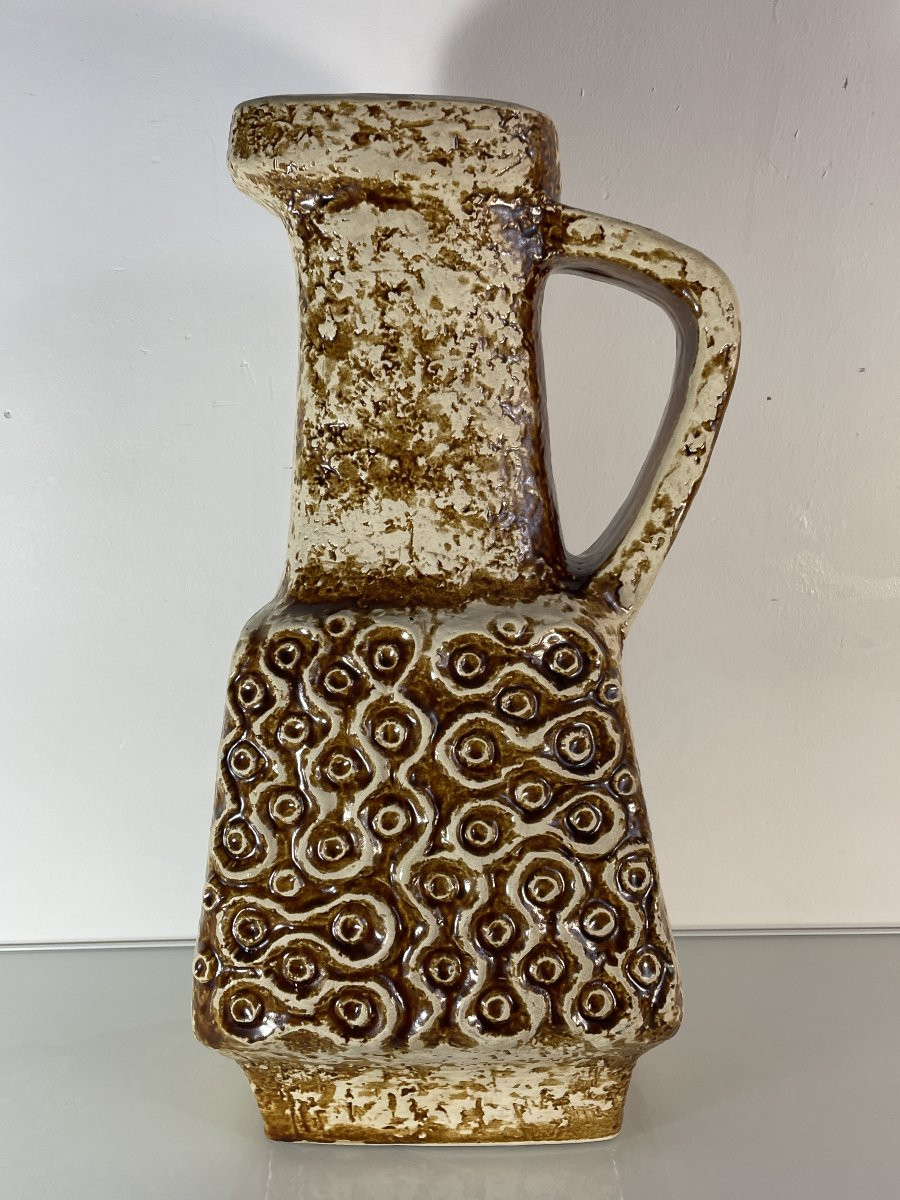 Bay Keramik - West Germany - Large Pitcher-photo-6