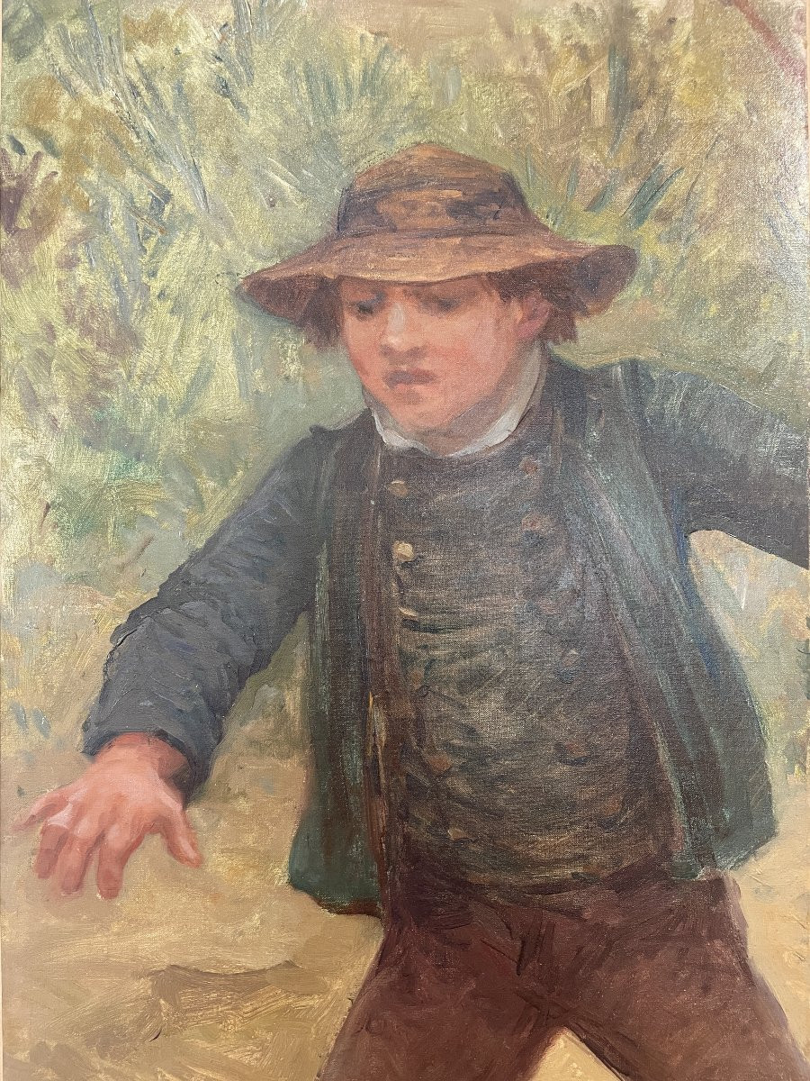 Théophile Louis Deyrolle (1844-1923) - Breton-photo-4