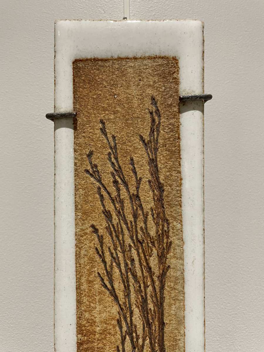Roger Capron (1922-2006) - Wall Plaque A-photo-2