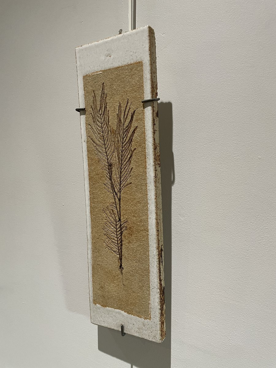 Roger Capron (1922-2006) - Wall Plaque B-photo-3