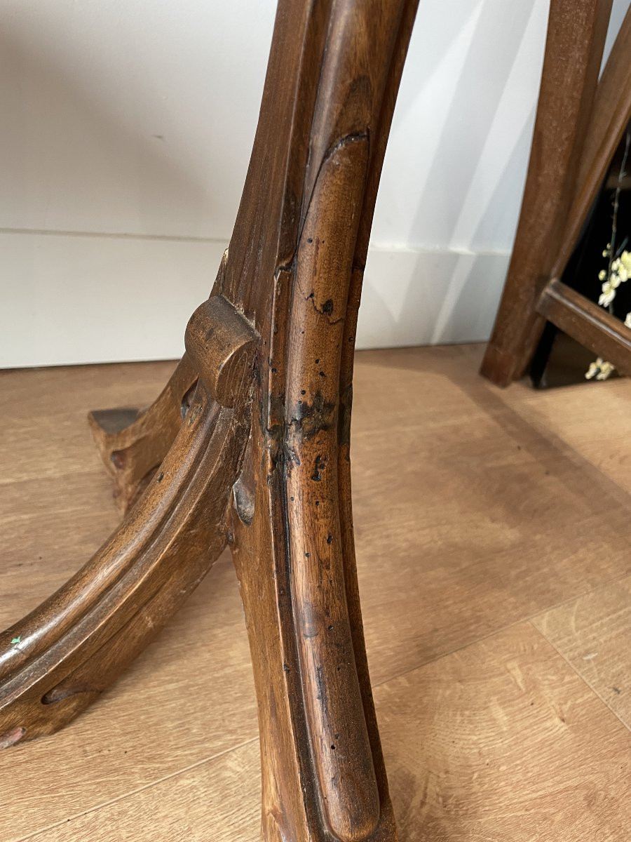Table d'appoint - Art Nouveau - Ecole de Nancy-photo-1