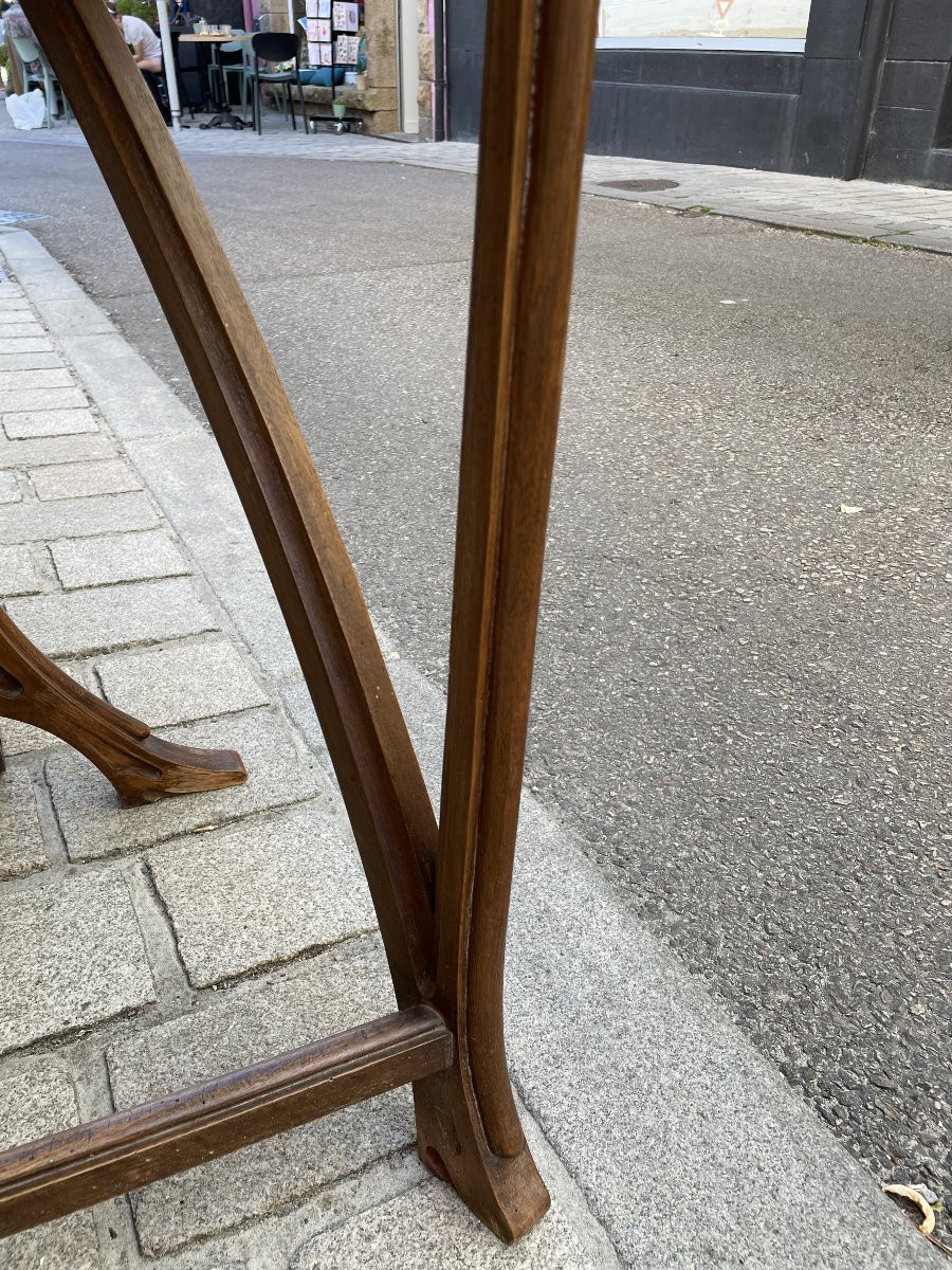 Table d'appoint - Art Nouveau - Ecole de Nancy-photo-3