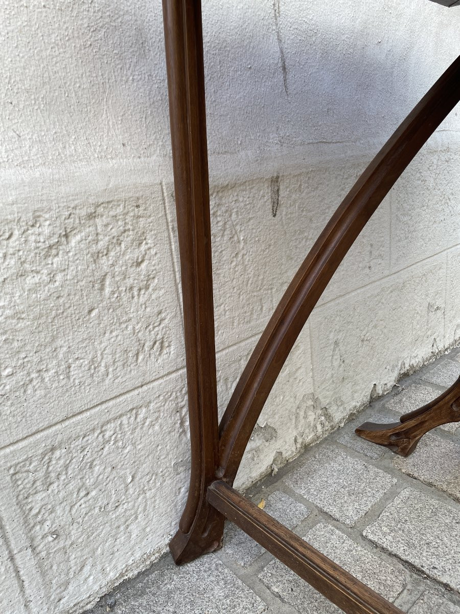 Table d'appoint - Art Nouveau - Ecole de Nancy-photo-4