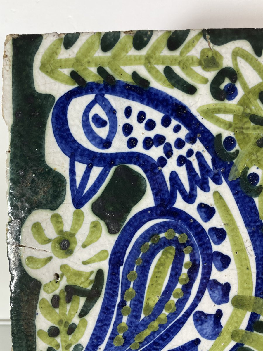 Pierre Toulhoat (1923-2014) - Bird Plaque - Keraluc-photo-1