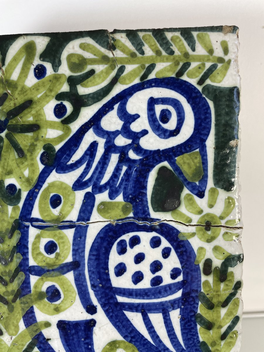 Pierre Toulhoat (1923-2014) - Bird Plaque - Keraluc-photo-2