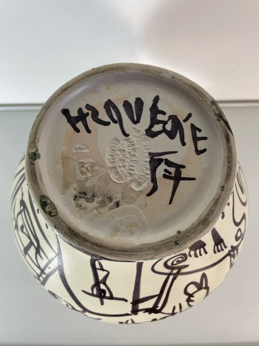 René Quéré (1932-2021) - Vase - Keraluc-photo-2