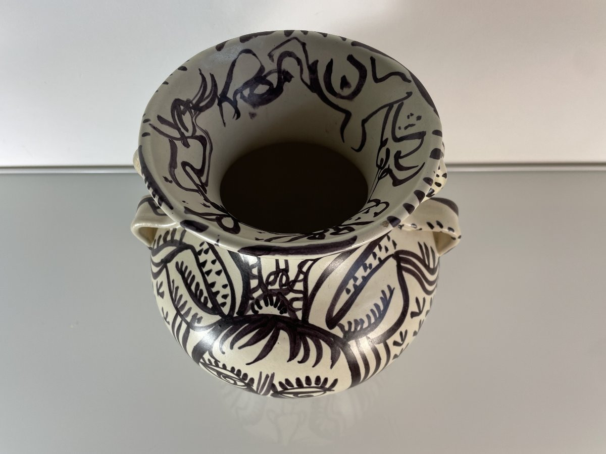 René Quéré (1932-2021) - Vase - Keraluc-photo-4