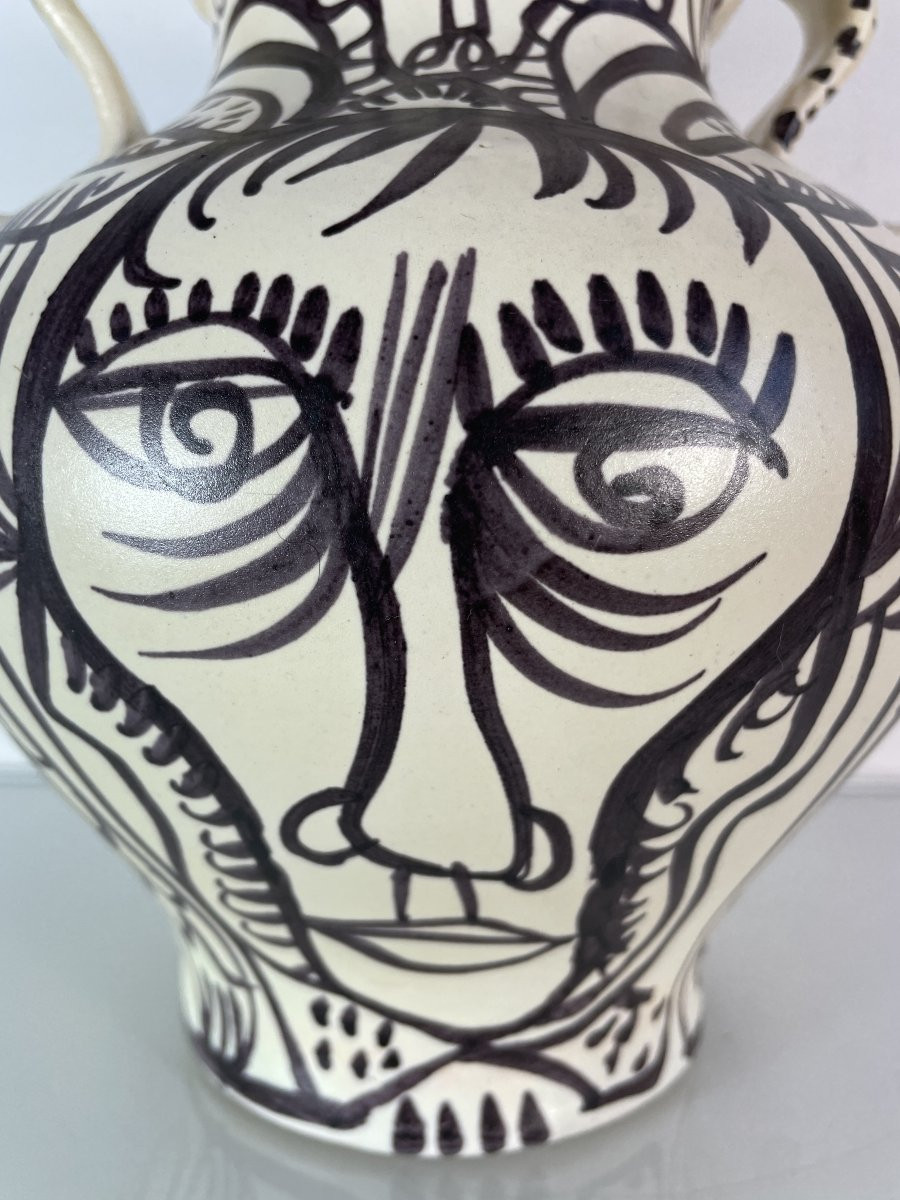 René Quéré (1932-2021) - Vase - Keraluc-photo-6