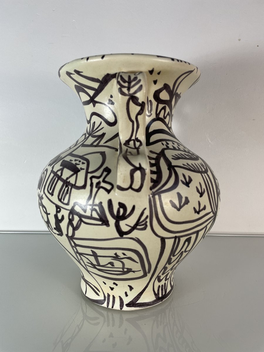 René Quéré (1932-2021) - Vase - Keraluc-photo-7
