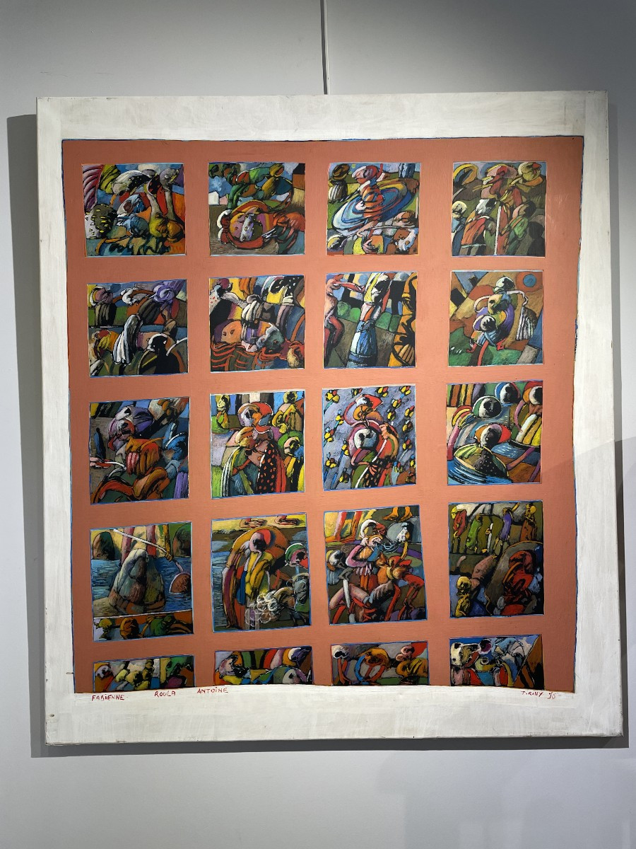 Jean Tirilly (1946-2009) - Acrylic 1995