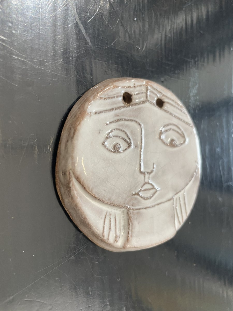Oswald Tieberghien  (1936-2023) - Pendentif femme-photo-3