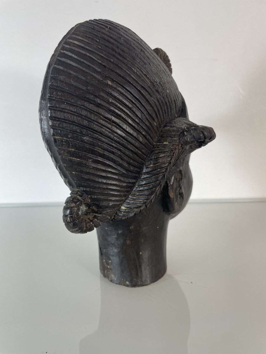 Roger Favin (1904-1990) - African Woman Sculpture C-photo-4