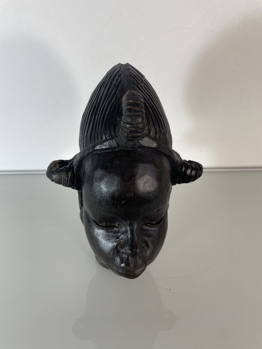Roger Favin (1904-1990) - African Woman Sculpture C-photo-4